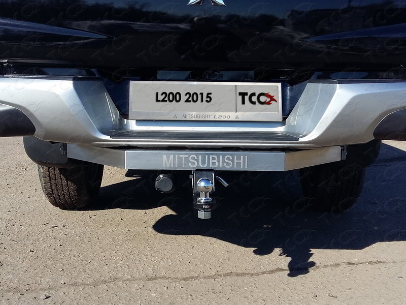 Фаркоп оцинкованный с типом шара Е для Mitsubishi L200 V Рестайлинг