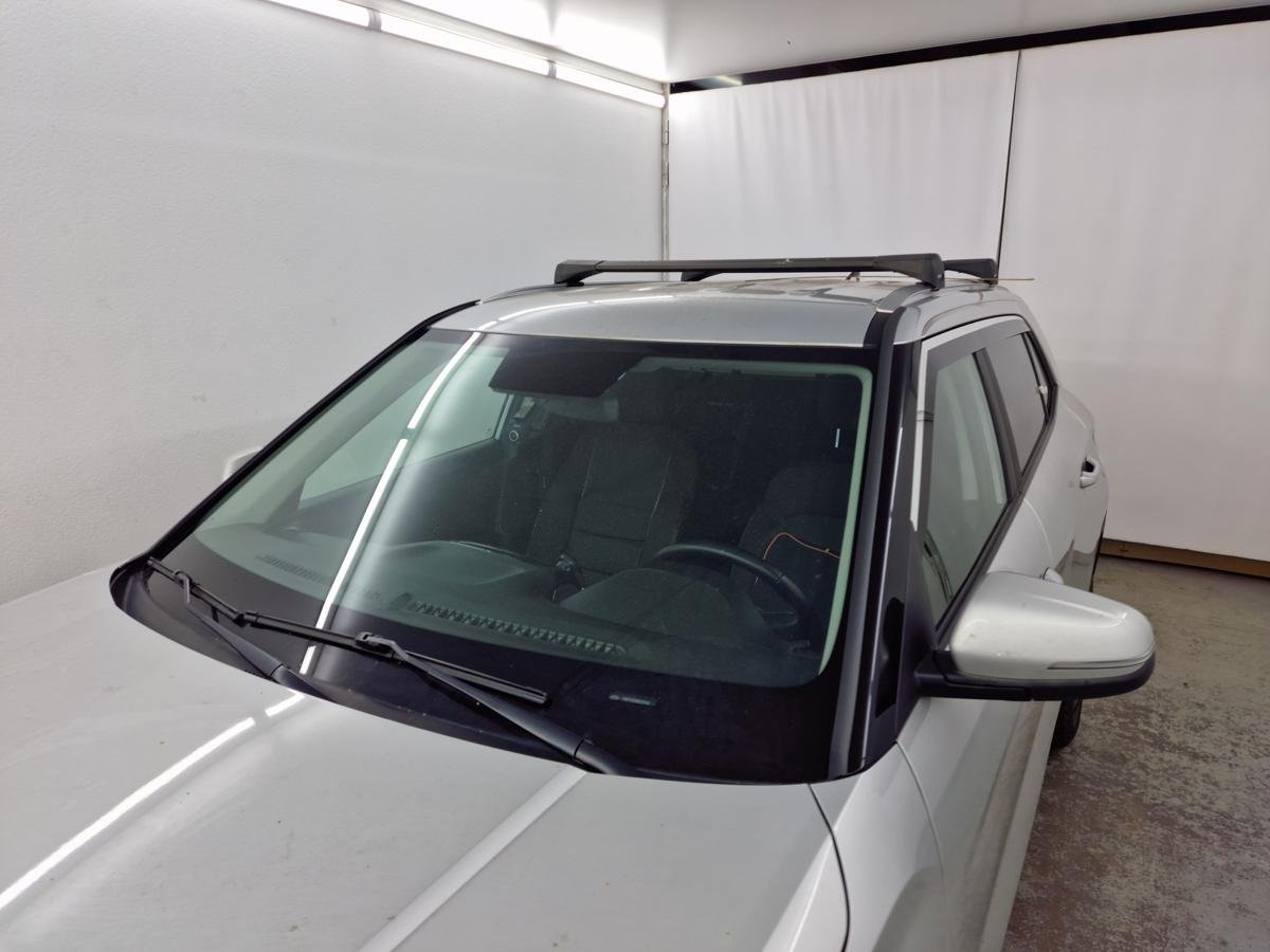 Дефлектор (водосток) лобового стекла для Solaris HS I