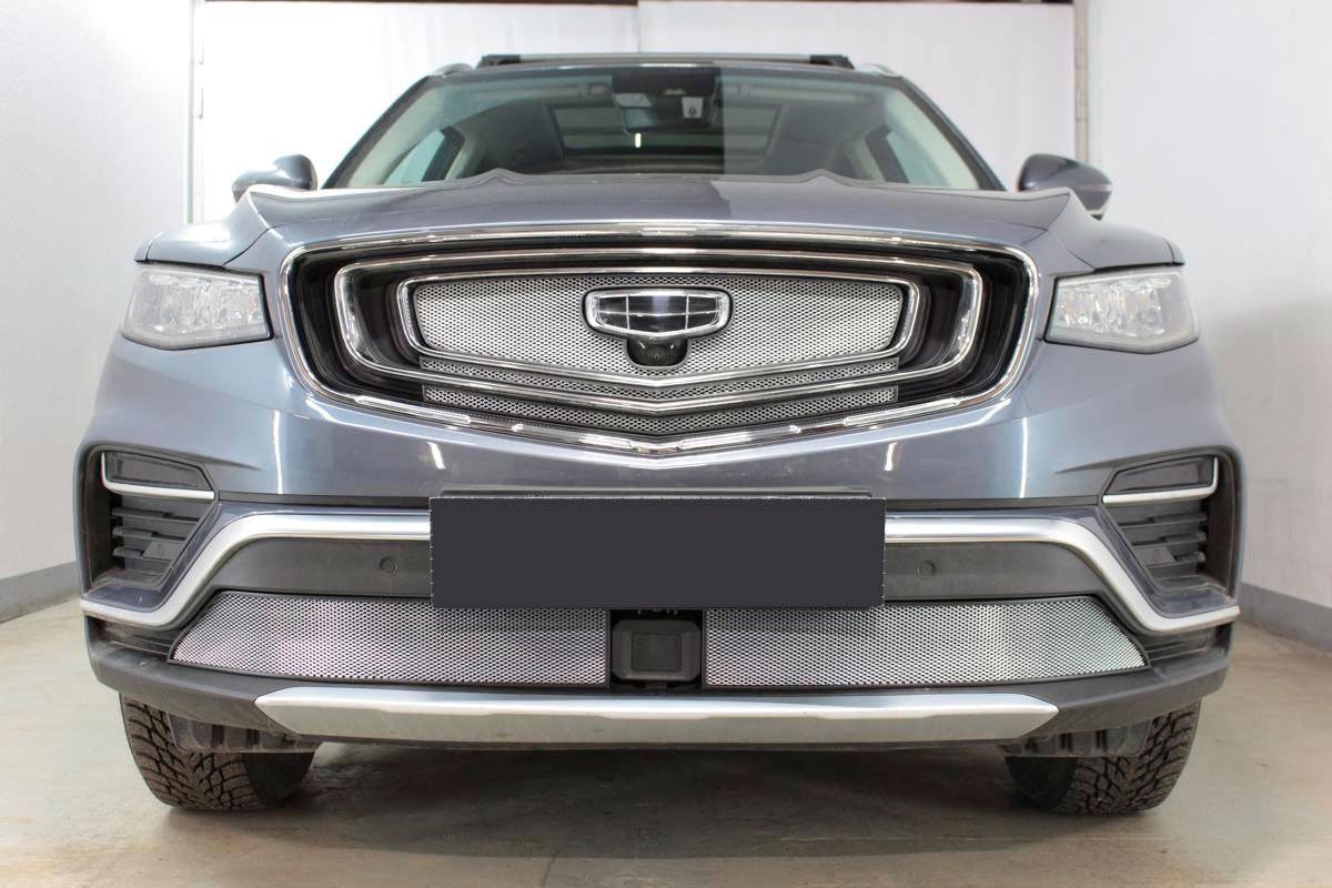 Защитная сетка радиатора низ для Belgee X70 I