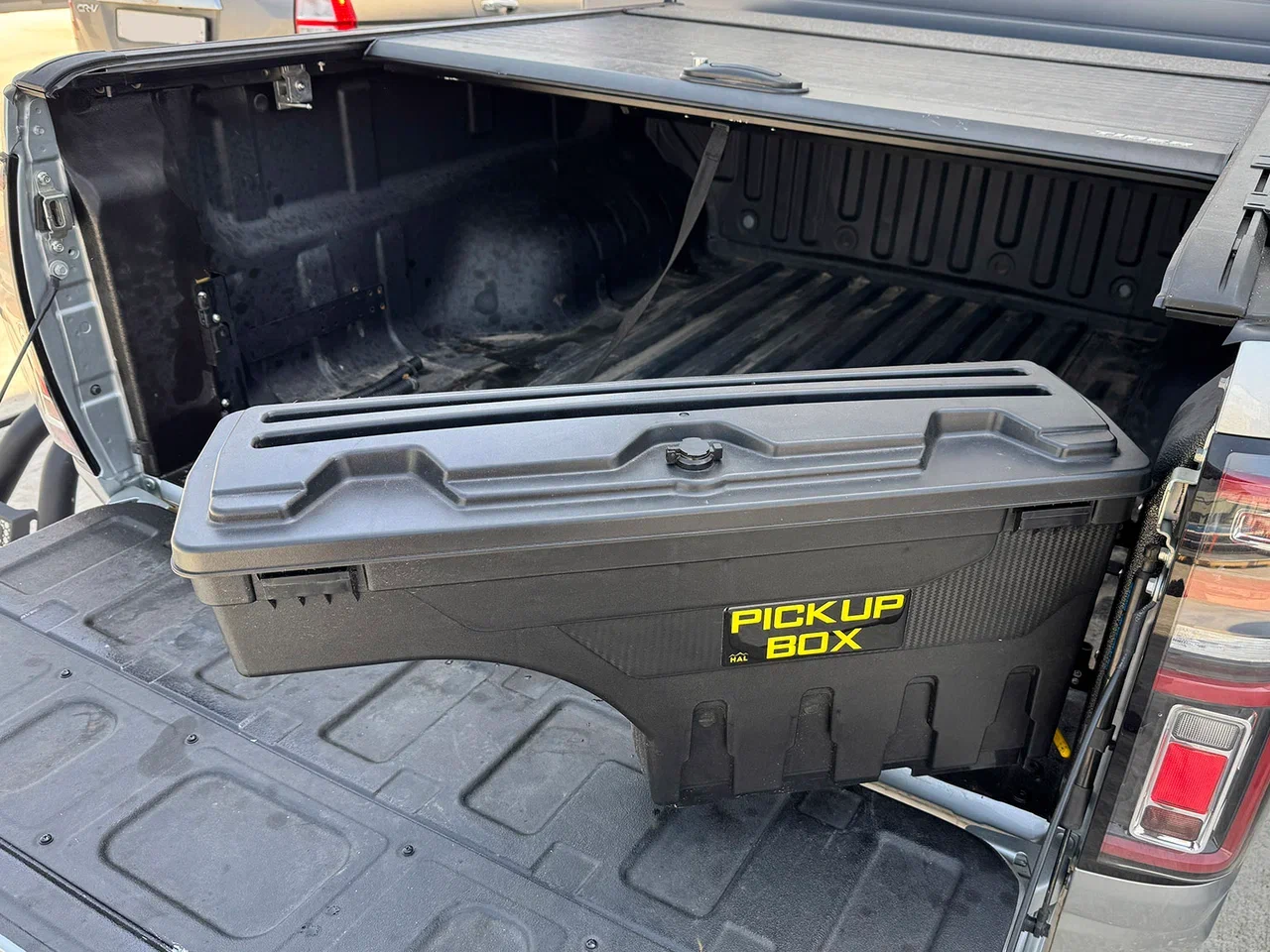 Бокс для пикапа поворотный правый PICKUPBOX универсальный для JAC T9 I