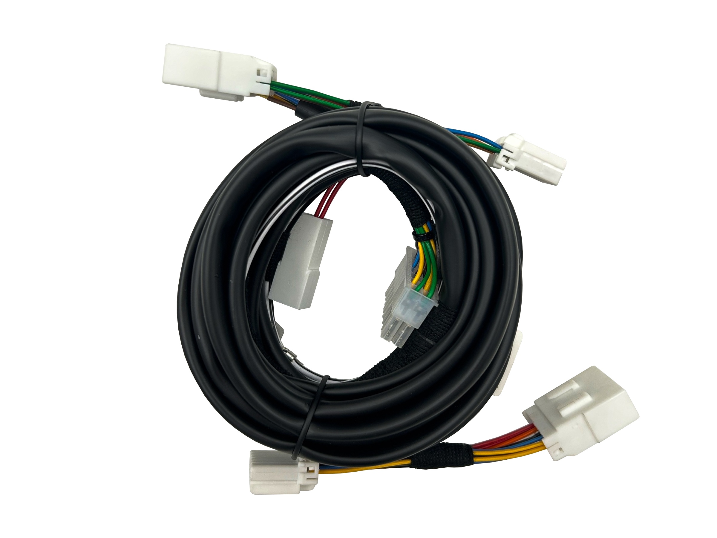 Комплект штатной электрики для фаркопа с блоком 7.2-7Pin для УАЗ Patriot I Рестайлинг 3