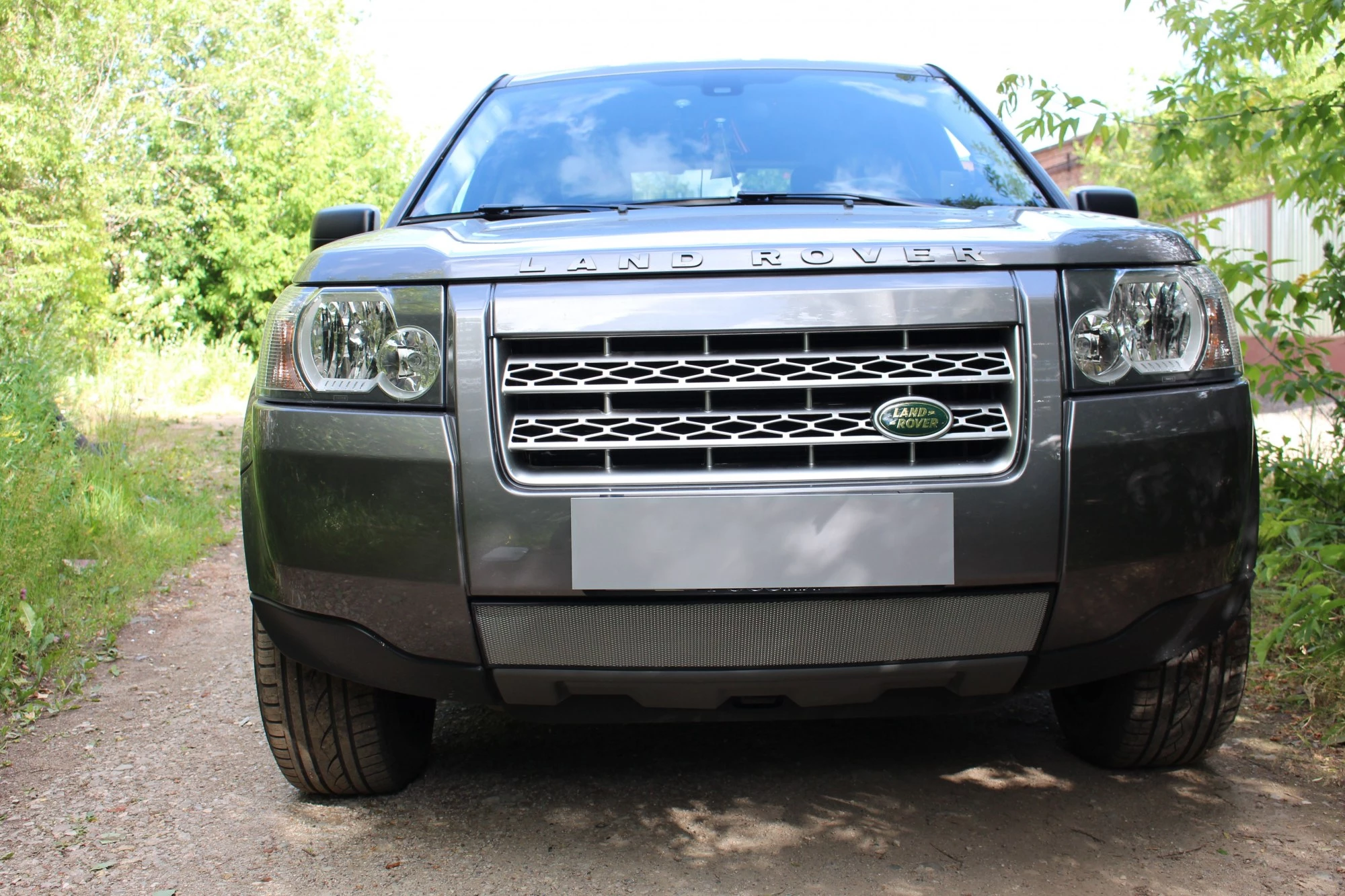 Защитная сетка радиатора для Land Rover Freelander II