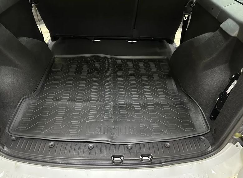 Коврик в багажник для LADA (ВАЗ) Largus I Рестайлинг