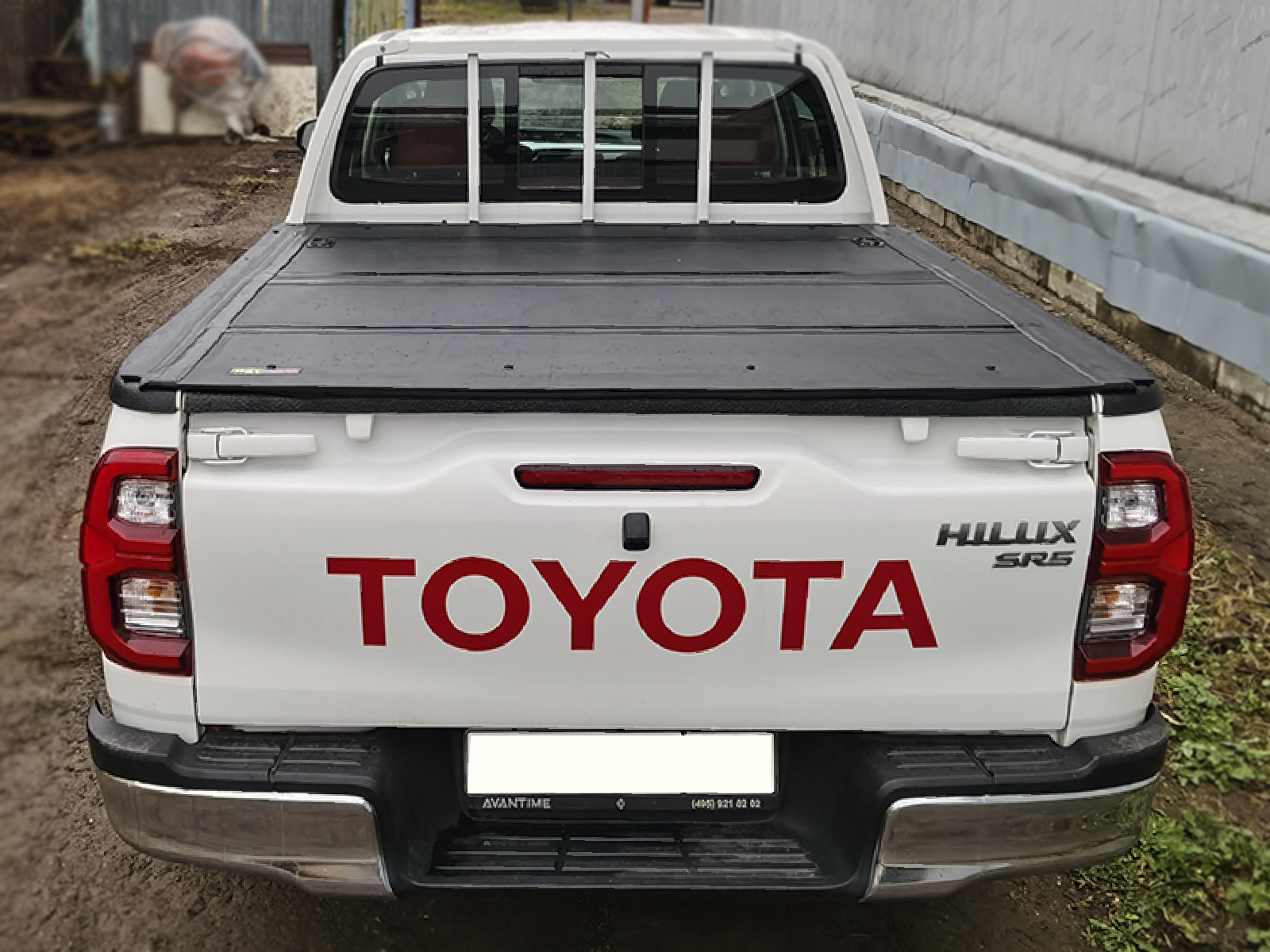 Крышкаx 4-х секционная HAL 4S STANDART (для авто рынка ОАЭ) для Toyota Hilux VIII