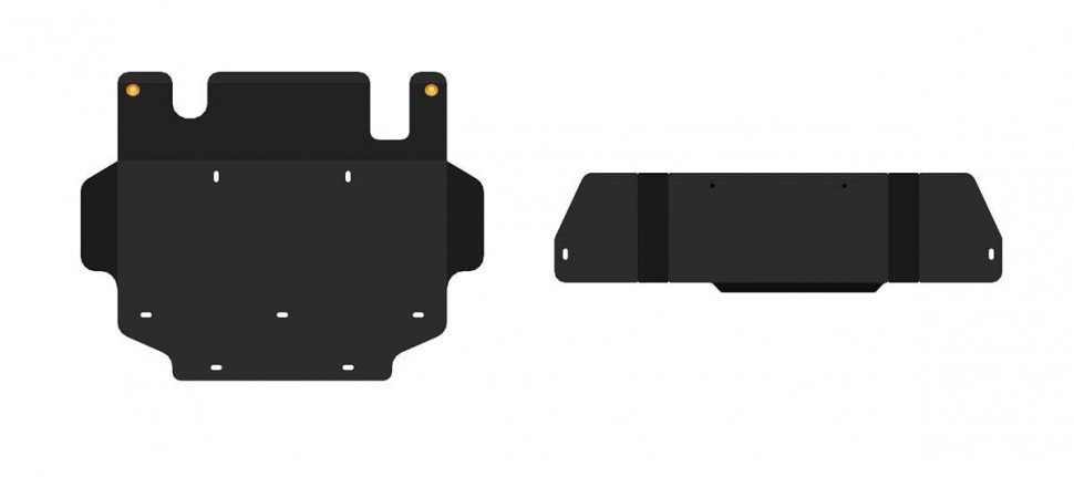 Защита КПП для Nissan Patrol V (Y61)