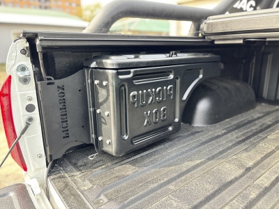 Бокс для пикапа поворотный левый PICKUPBOX для JAC T9 I