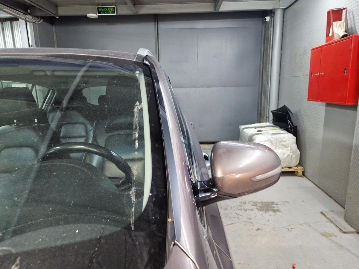 Водосток лобового стекла Премиум для Kia Sportage IV Рестайлинг