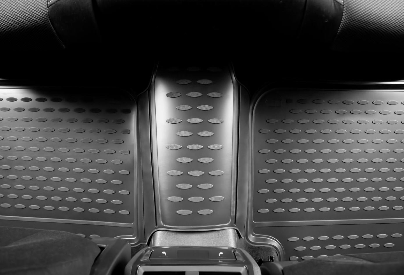 Коврики 3D в салон полиуретан 4 шт для Toyota FJ Cruiser