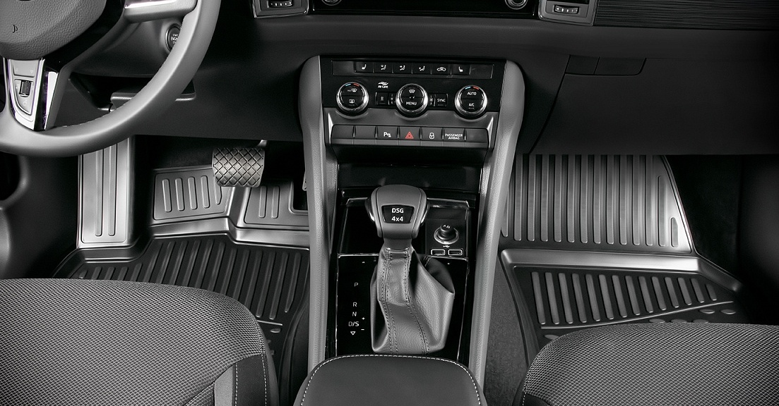 Коврики 3D в салон полиуретан 4шт для Geely Belgee X50