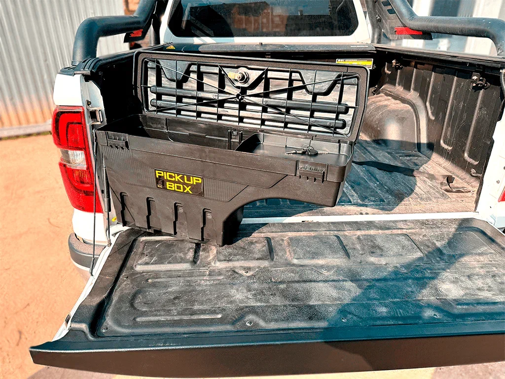 Бокс для пикапа поворотный левый PICKUPBOX универсальный для JAC T9 I