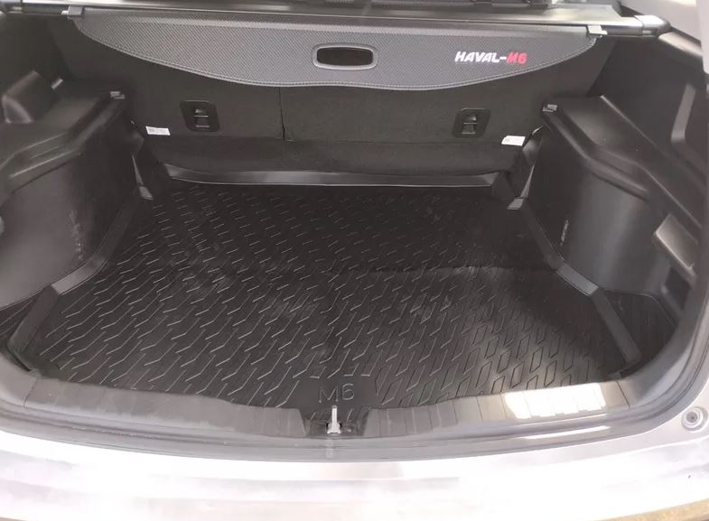 Коврик в багажник для Haval M6 II