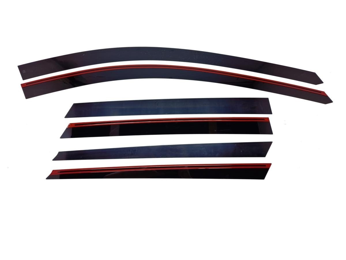 Дефлекторы окон 2D 6 шт. для Soueast S09 I