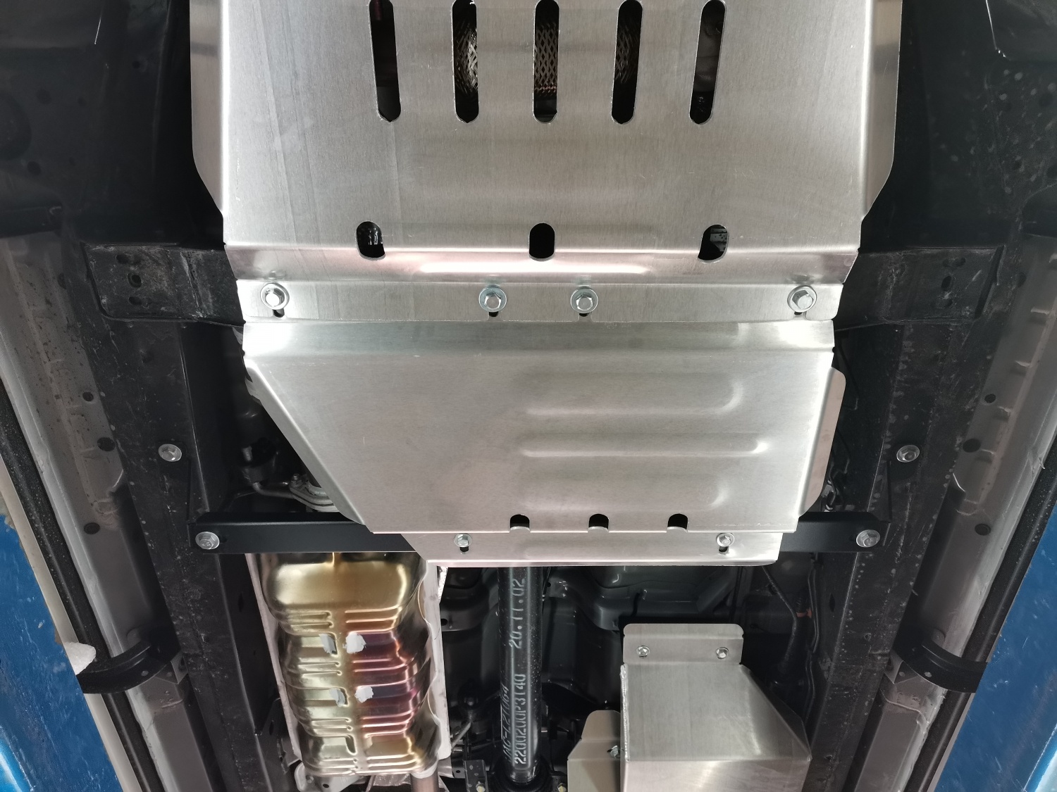 Защита раздаточной коробки для Sollers ST8