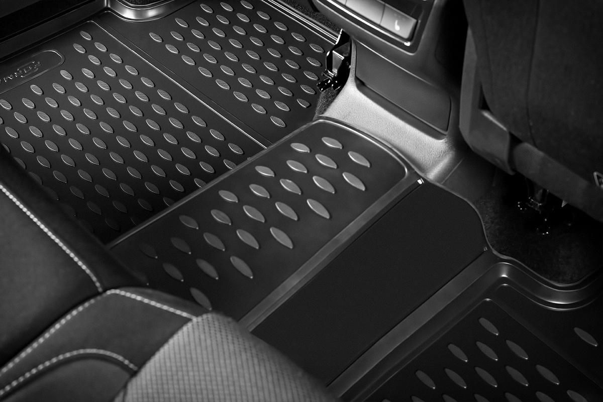 Коврики 3D в салон полиуретан 4шт для Geely Belgee X50