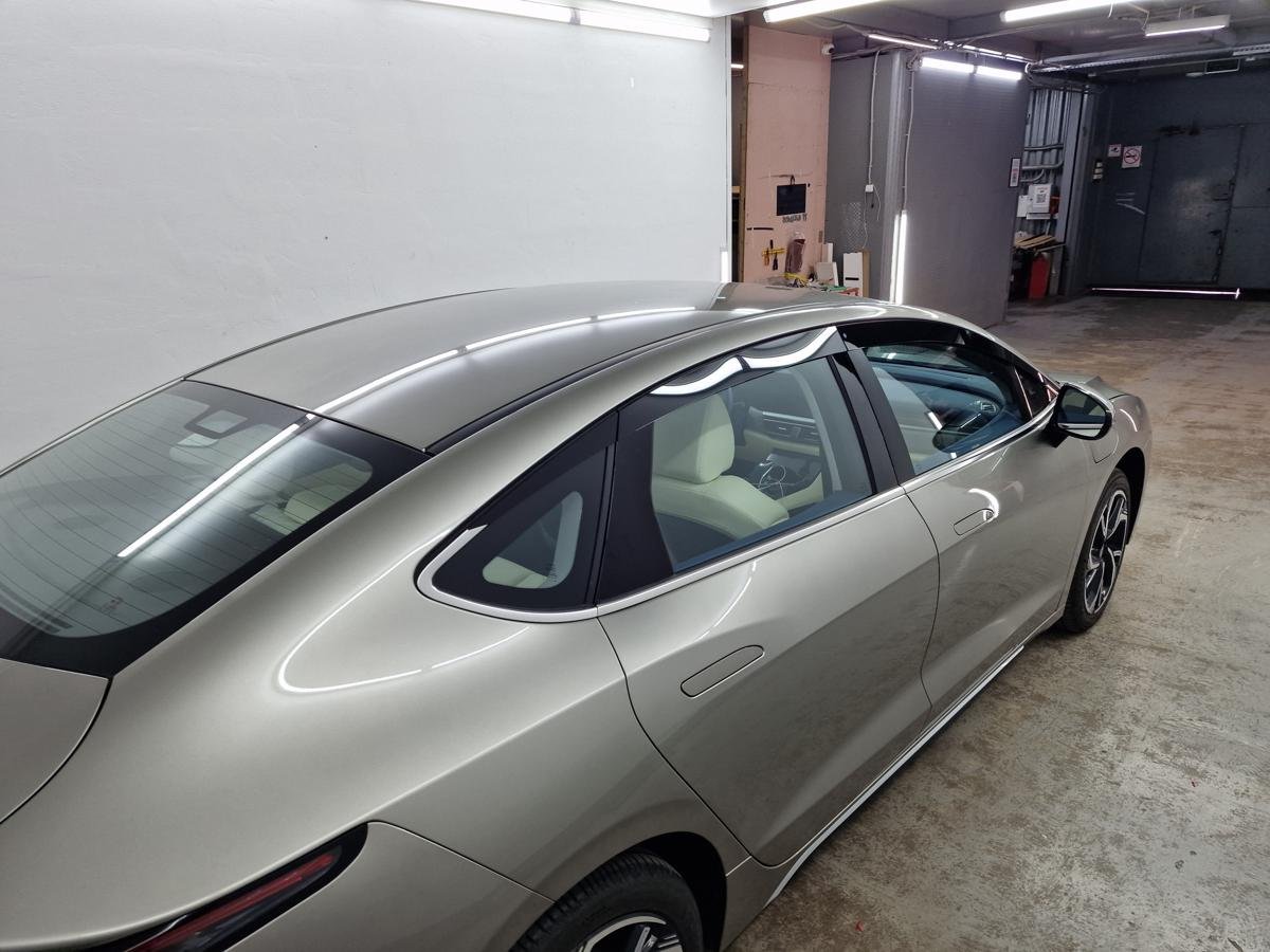 Дефлекторы окон 2D 6 шт. для Амберавто А5 I