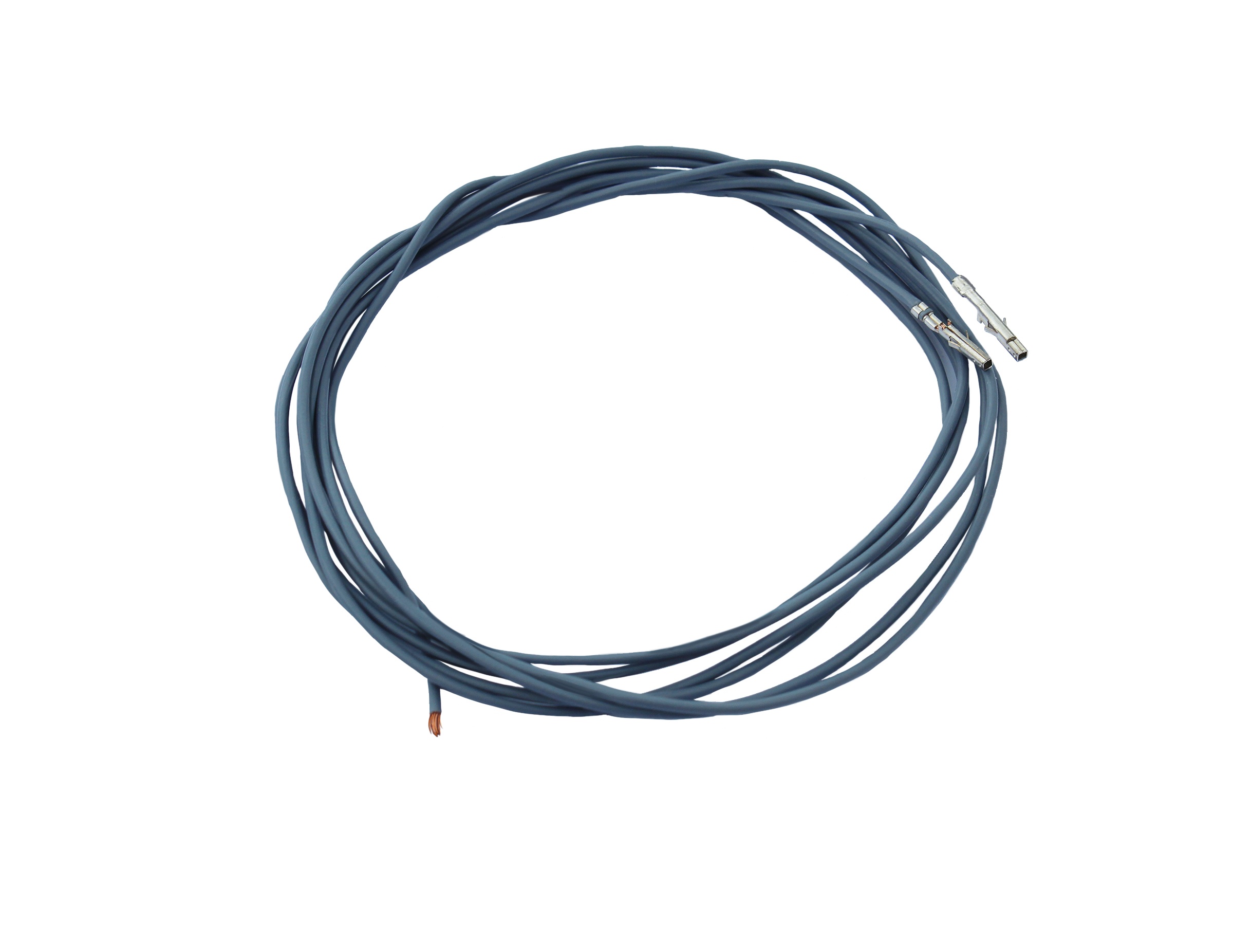 Комплект штатной электрики для фаркопа с блоком 7.2-7Pin для УАЗ Patriot I Рестайлинг 3