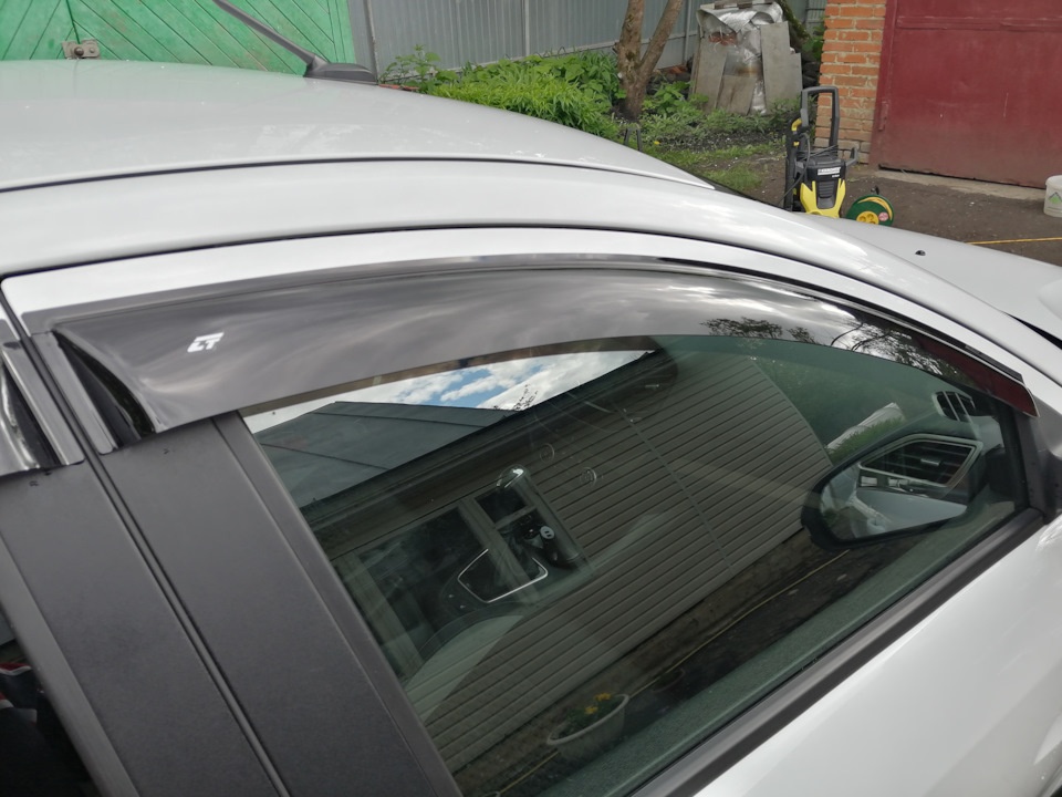 Дефлектора окон для Haima 7