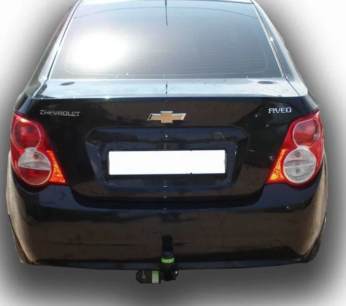 Фаркоп Leader с типом шара A для Chevrolet Aveo II Фаркоп Leader с типом шара A для Chevrolet Aveo II