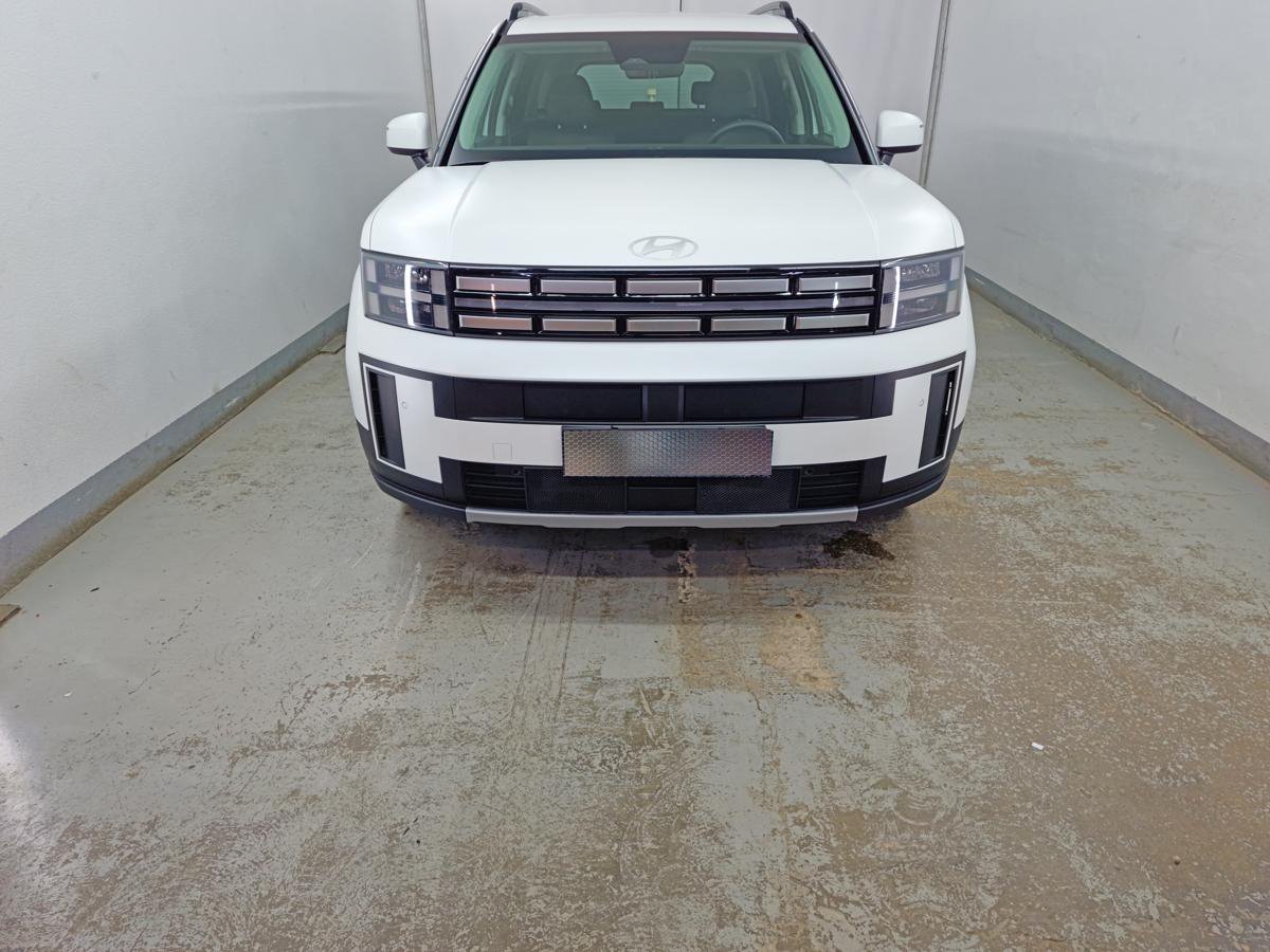 Защитная сетка радиатора низ 2 части для Hyundai Santa Fe V (MX5)