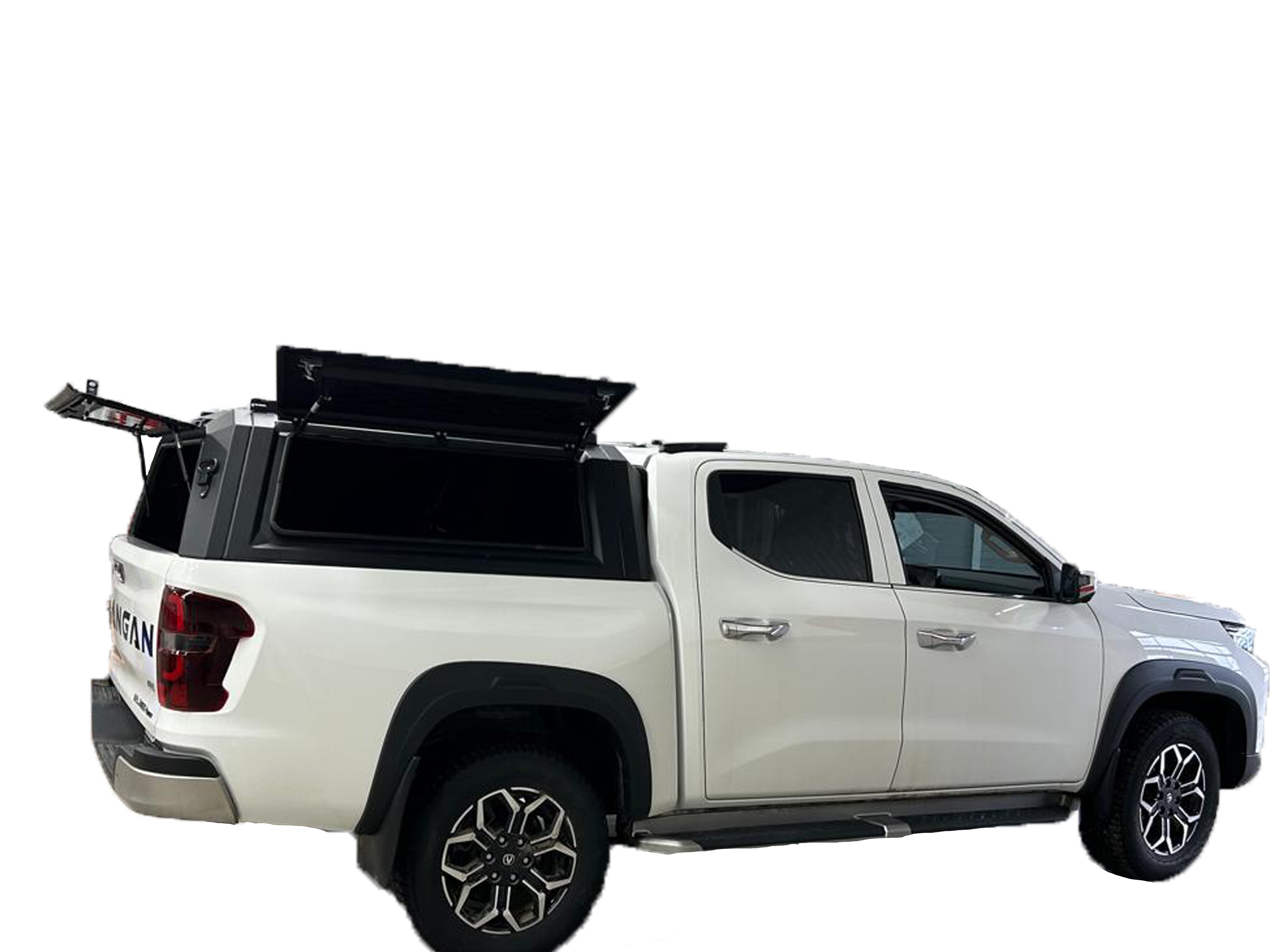 Экспедиционный кунг алюминиевый для JAC T9 I