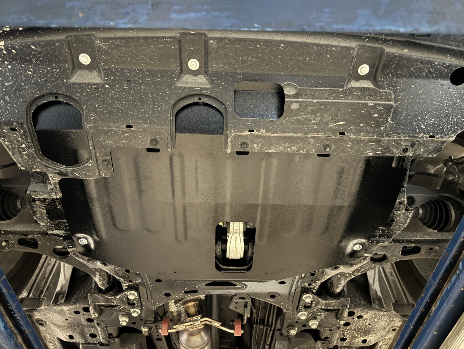 Защита картера и КПП для Haval H7 I