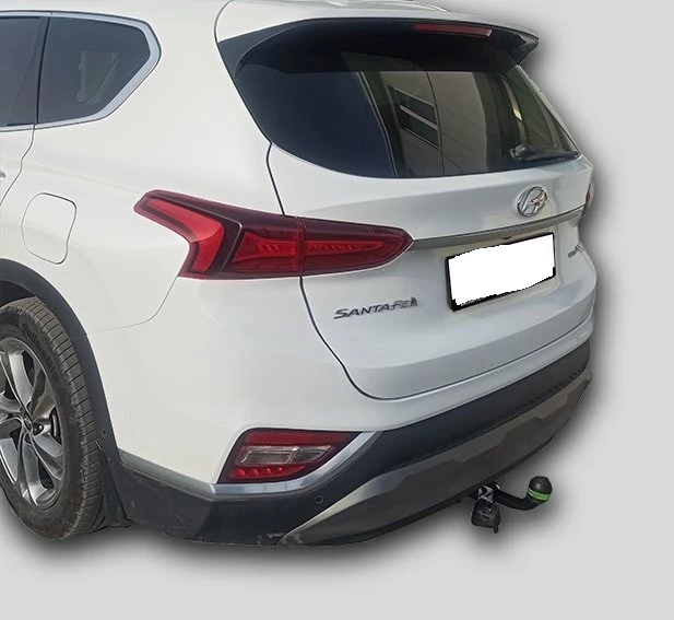 Фаркоп Leader с типом шара A для Hyundai Santa Fe IV