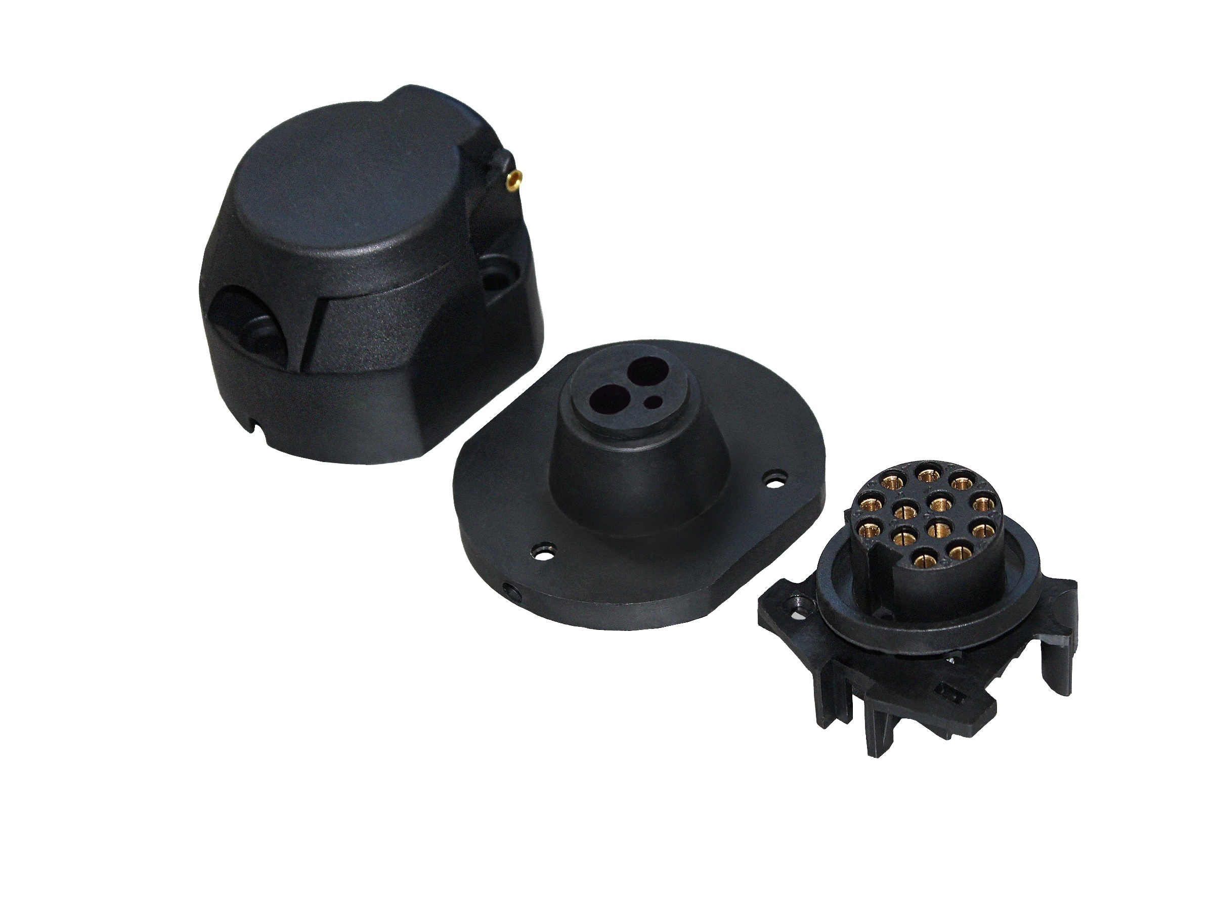 Комплект штатной электрики для фаркопа с блоком 7.2-13Pin для УАЗ Patriot I Рестайлинг 3