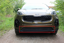 Защитная сетка радиатора низ для Kia Sportage IV