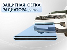 Защитная сетка радиатора верх 2 части для Changan CS35PLUS I