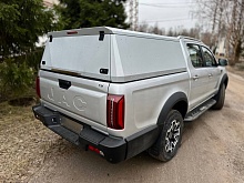 Кунг алюминий серебрянный Premium 2мм для JAC T9