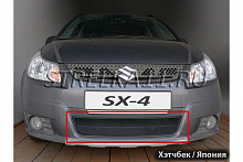 Защитная сетка радиатора для Suzuki SX4 I (Classic)