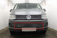 Защитная сетка радиатора низ для Volkswagen Caravelle T6