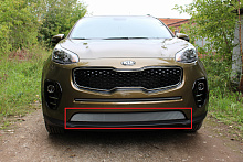 Защитная сетка радиатора низ для Kia Sportage IV