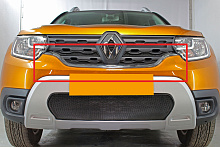 Защитная сетка радиатора верх для Renault Duster II