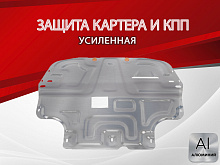 Защита картера и КПП для Volkswagen Passat B6