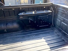 Бокс для пикапа поворотный левый PICKUPBOX универсальный для Nissan Navara (Frontier) III (D40)