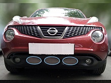 Защитная сетка радиатора для Nissan Juke I