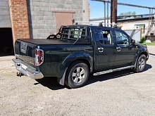 Крышка 4-х секционная HAL 4S PRO для Nissan Navara (Frontier) III (D40)