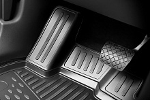 Коврики 3D в салон полиуретан 4шт для Geely Coolray I Рестайлинг