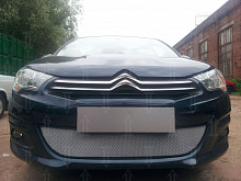 Защитная сетка радиатора низ для Citroen C4 II