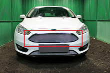 Защитная сетка радиатора верх для Ford Focus III Рестайлинг