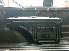 Бокс для пикапа НЕ ПОВОРОТНЫЙ (правый/левый) PICKUPBOX для Nissan Navara (Frontier) III (D40)