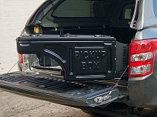 Бокс для пикапа поворотный правый PICKUPBOX для Nissan Navara (Frontier) III (D40)