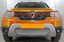 Защитная сетка радиатора верх 4 части для Renault Duster II