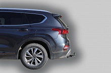 Фаркоп Leader с типом шара E для Hyundai Santa Fe IV