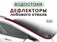 Дефлектор (водосток) лобового стекла для Ford Explorer V Рестайлинг 2