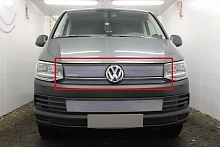 Защитная сетка радиатора верх 4 части для Volkswagen Caravelle T6