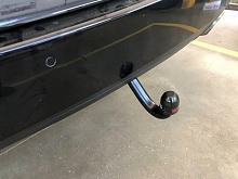 Фаркоп Oris c типом шара A для Porsche Cayenne II (958)