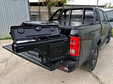 Бокс для пикапа поворотный правый PICKUPBOX универсальный для Nissan Navara (Frontier) III (D40)