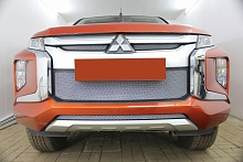 Защитная сетка радиатора центр для Mitsubishi L200 V Рестайлинг